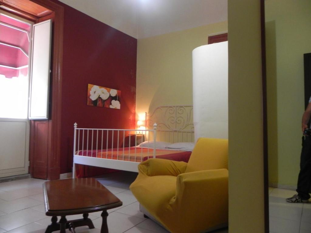 Hotel Bellini Catânia Quarto foto